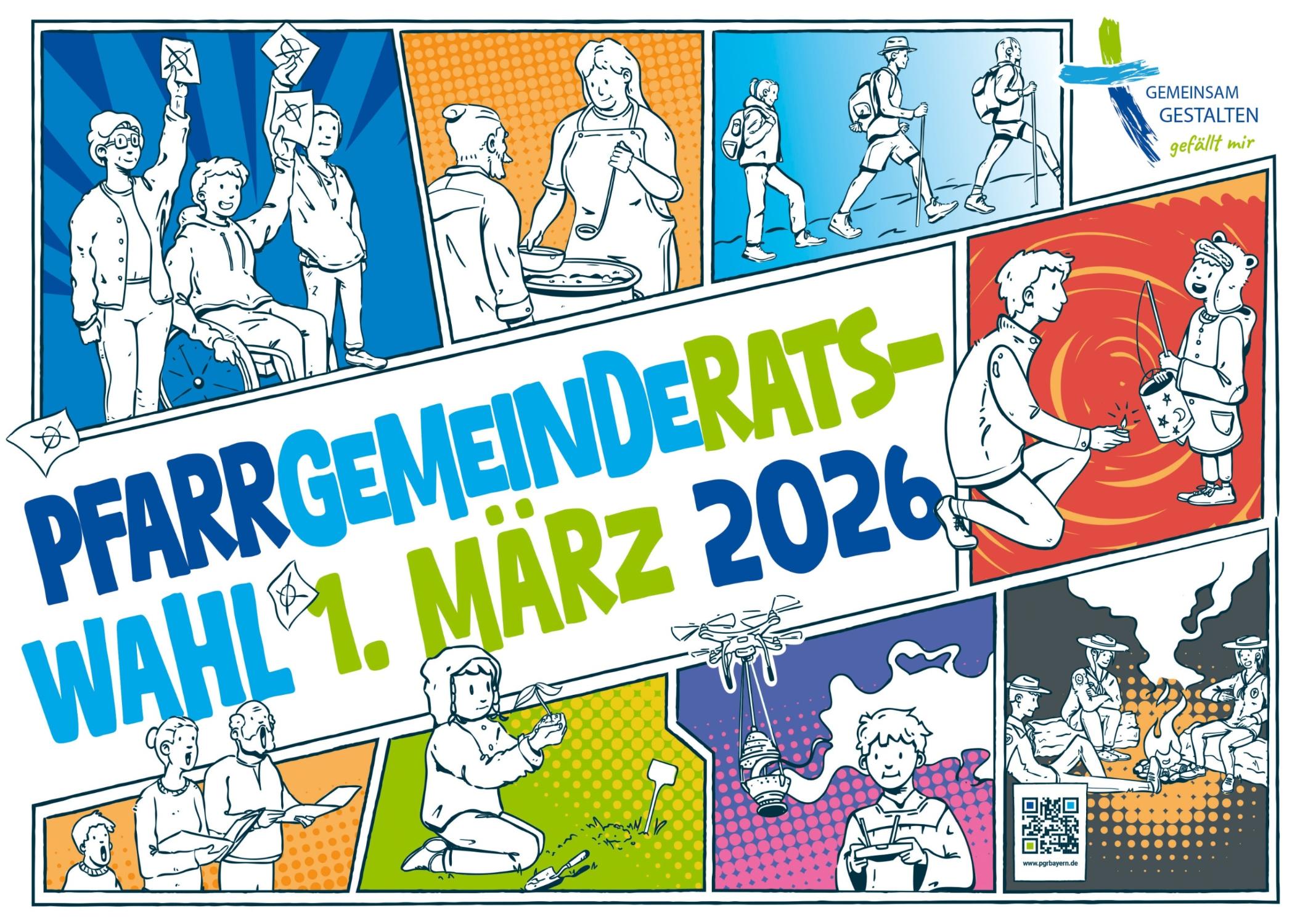 Pfarrgemeinderatswahl 2026 (c) www.pfarrgemeinderatswahl-bamberg.de Pfarrgemeinderatswahl 2026